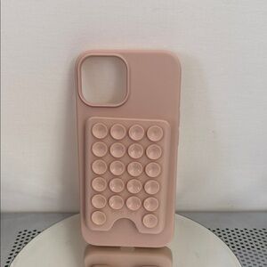 Iphone 14  Case with Pop Bubble Design
